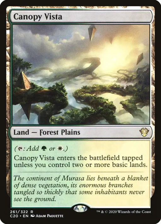 Canopy Vista [Commander 2020] - MTG Single