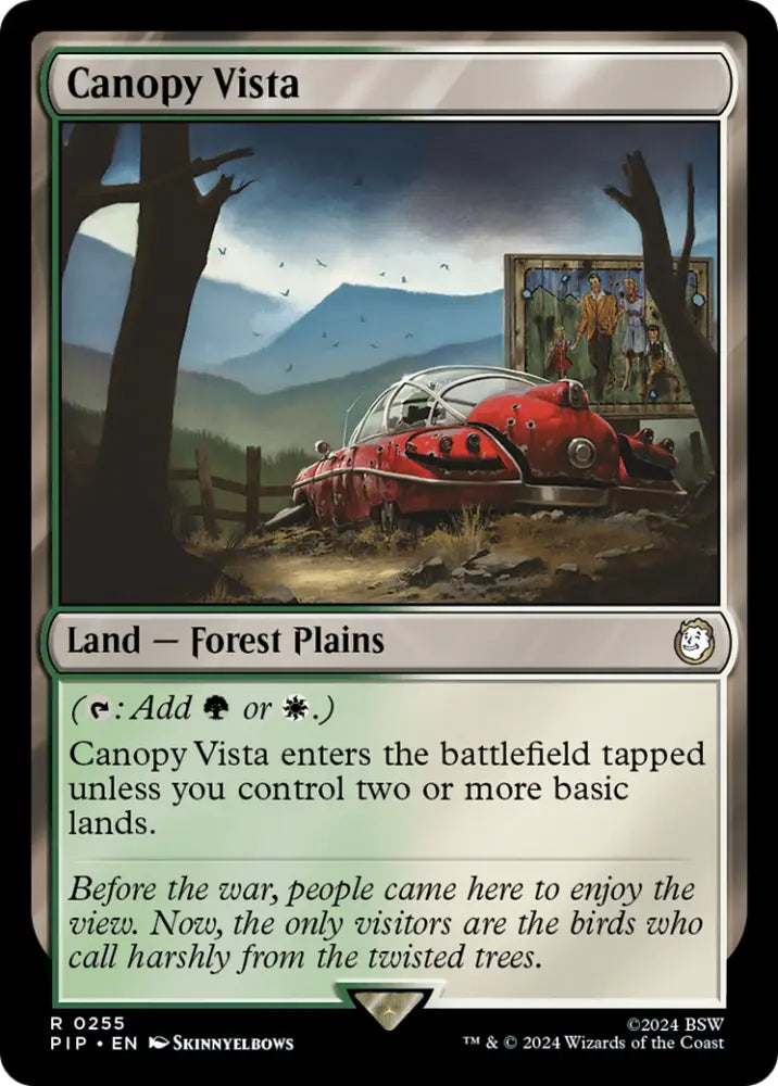 Canopy Vista [Fallout] - MTG Single