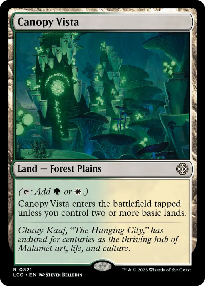Canopy Vista [The Lost Caverns of Ixalan Commander] - MTG Single