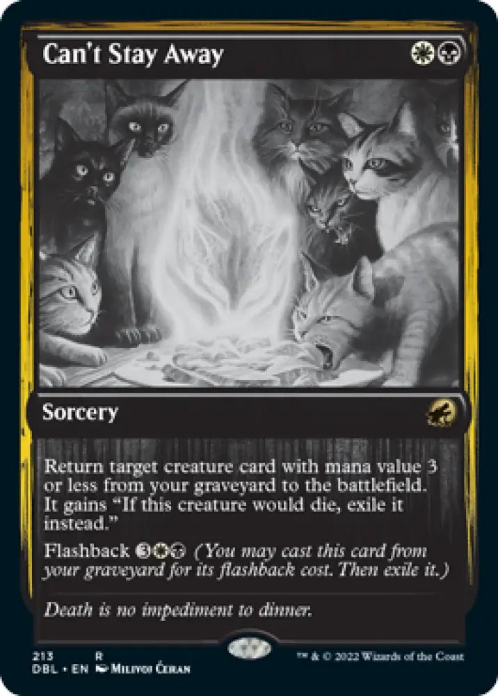 Can’t Stay Away [Innistrad: Double Feature] - MTG Single