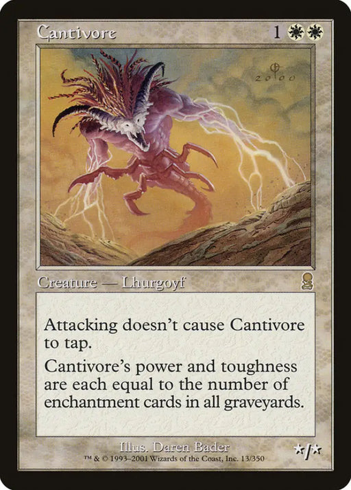 Cantivore [Odyssey] - MTG Single