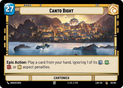Canto Bight // Shield (28 // T03) [A Lawless Time]