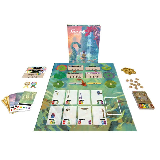 Canvas: Reflets (FR) - Board Games
