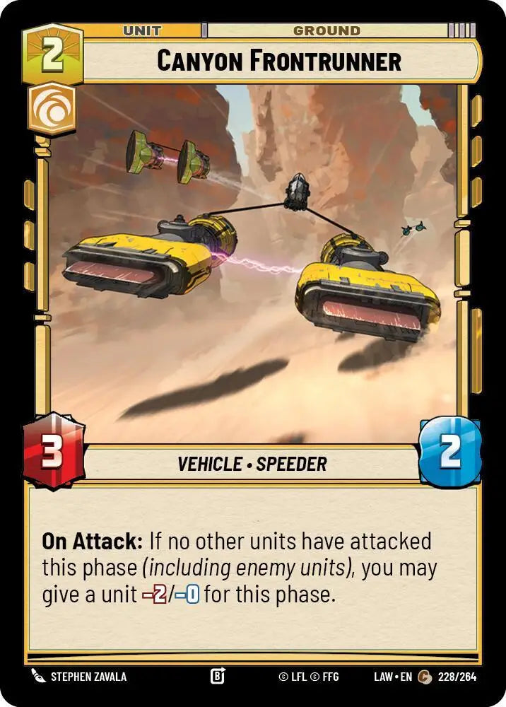 Canyon Frontrunner (228/264) [A Lawless Time]