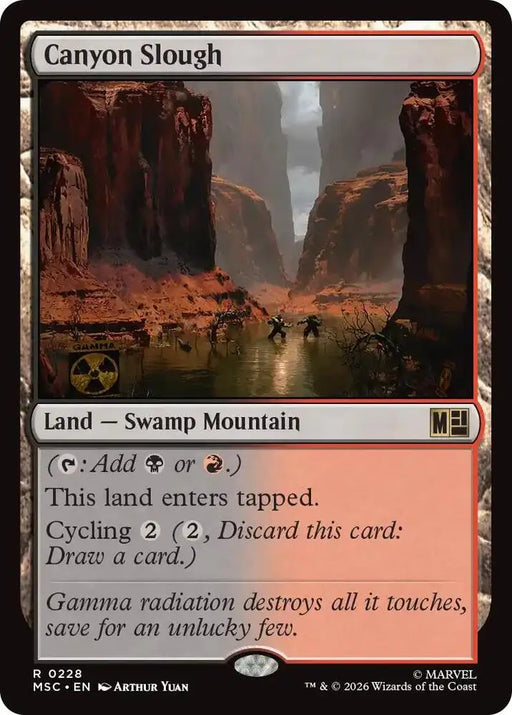 Canyon Slough (228) [Marvel Super Heroes Commander]