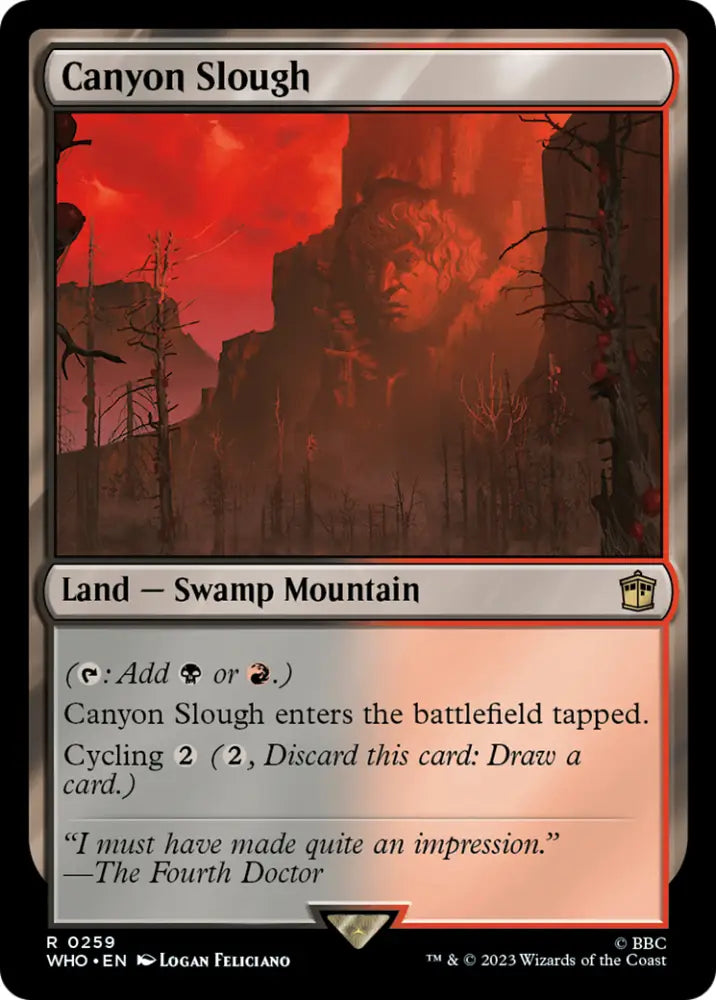 Canyon Slough [Doctor Who] - MTG Single