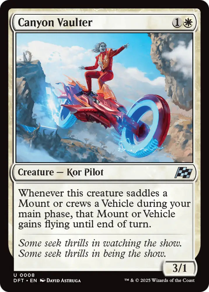 Canyon Vaulter [Aetherdrift] - MTG Single