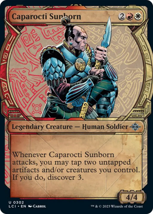 Caparocti Sunborn (Showcase) [The Lost Caverns of Ixalan] - MTG Single
