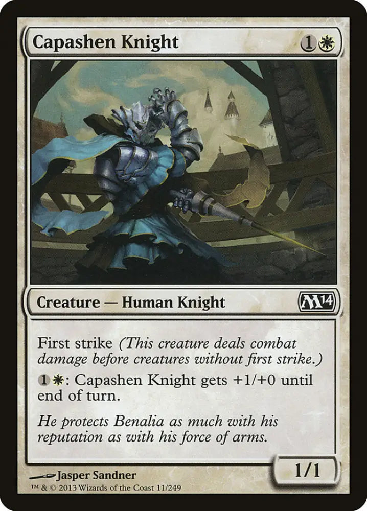 Capashen Knight [Magic 2014] - MTG Single