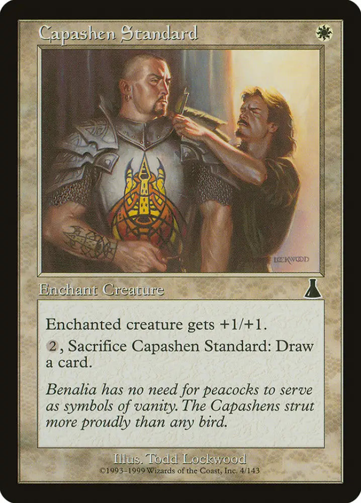 Capashen Standard [Urza’s Destiny] - MTG Single