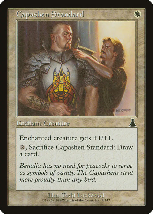 Capashen Standard [Urza’s Destiny] - MTG Single