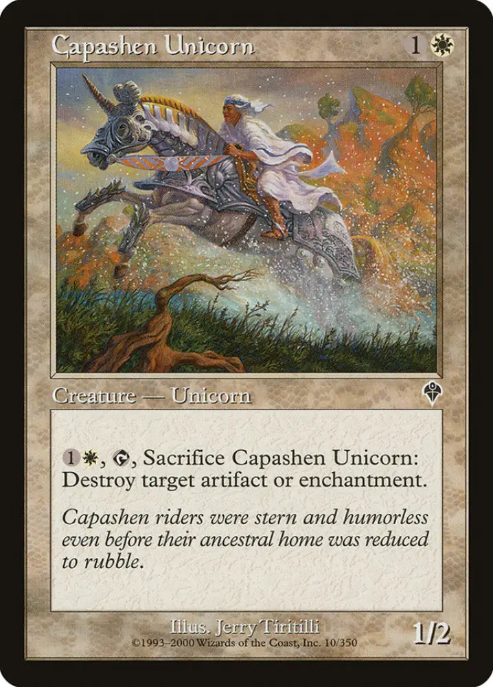 Capashen Unicorn [Invasion] - MTG Single