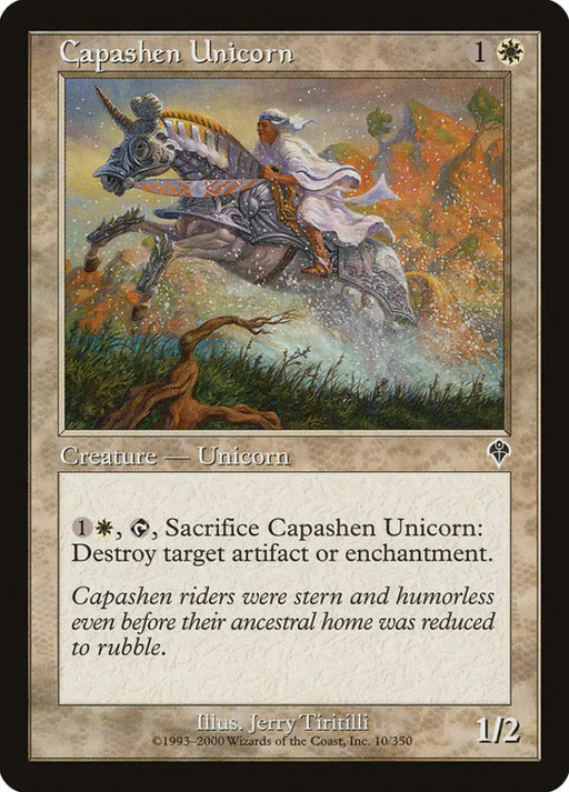 Capashen Unicorn [Invasion] - MTG Single