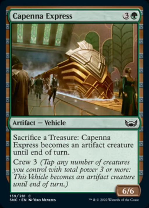 Capenna Express [Streets of New Capenna] - MTG Single