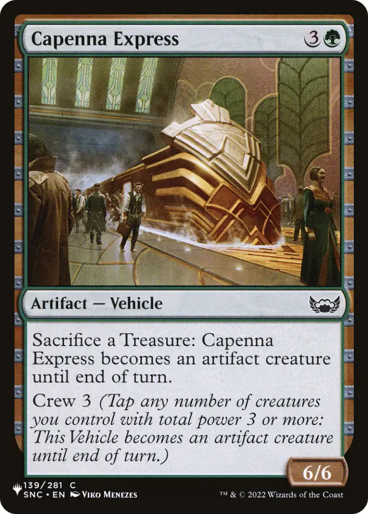 Capenna Express [The List] - MTG Single