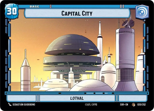 Capital City (020/252) [Spark of Rebellion] - Star Wars: Unlimited Single