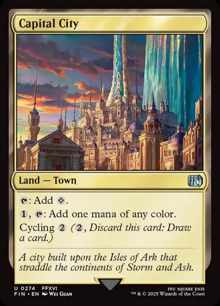 Capital City (274) [Final Fantasy]