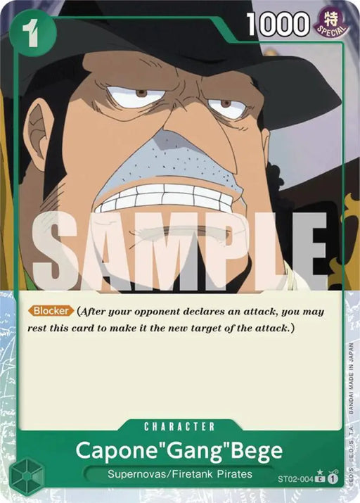 Capone"Gang"Bege (ST02-004) (Full Art) [Premium Booster -The Best-]