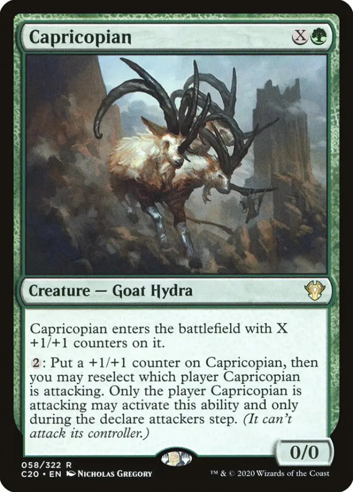 Capricopian [Commander 2020] - MTG Single