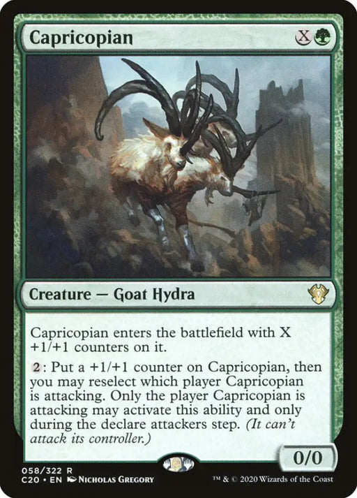 Capricopian [Commander 2020] - MTG Single