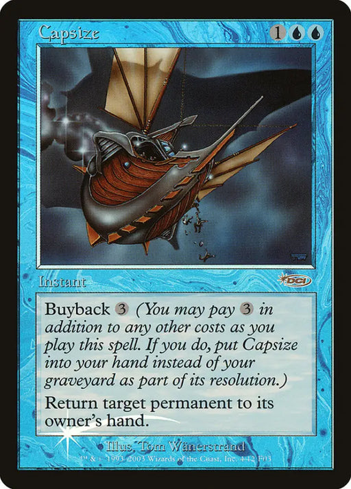 Capsize [Friday Night Magic 2003] - MTG Single