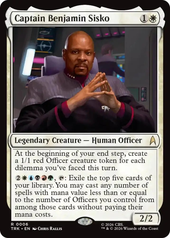 Captain Benjamin Sisko (6) [Star Trek]