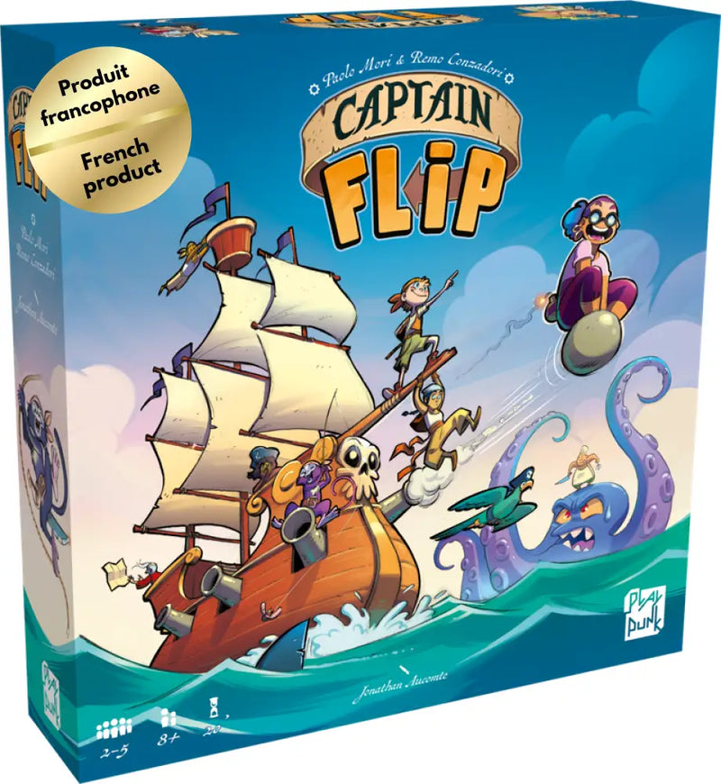 Captain Flip (FR) - Board Games