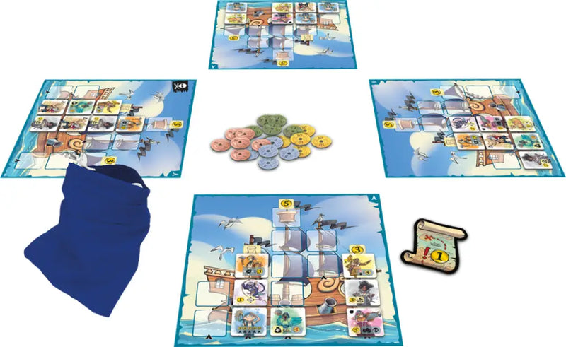 Captain Flip (FR) - Board Games