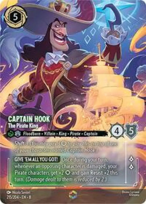 Captain Hook - The Pirate King (Enchanted) [Reign of Jafar]