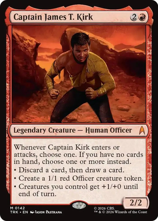 Captain James T. Kirk (142) [Star Trek]