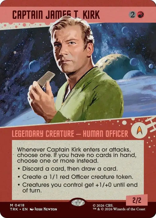Captain James T. Kirk (Showcase) (418) [Star Trek]