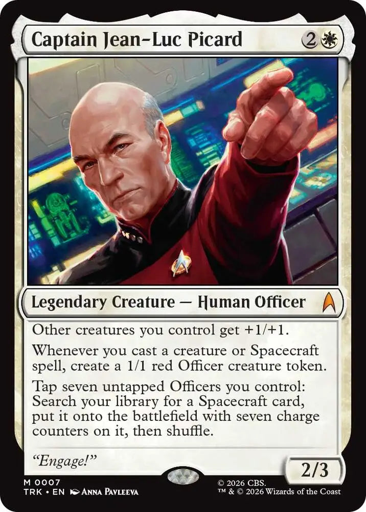 Captain Jean-Luc Picard (7) [Star Trek]