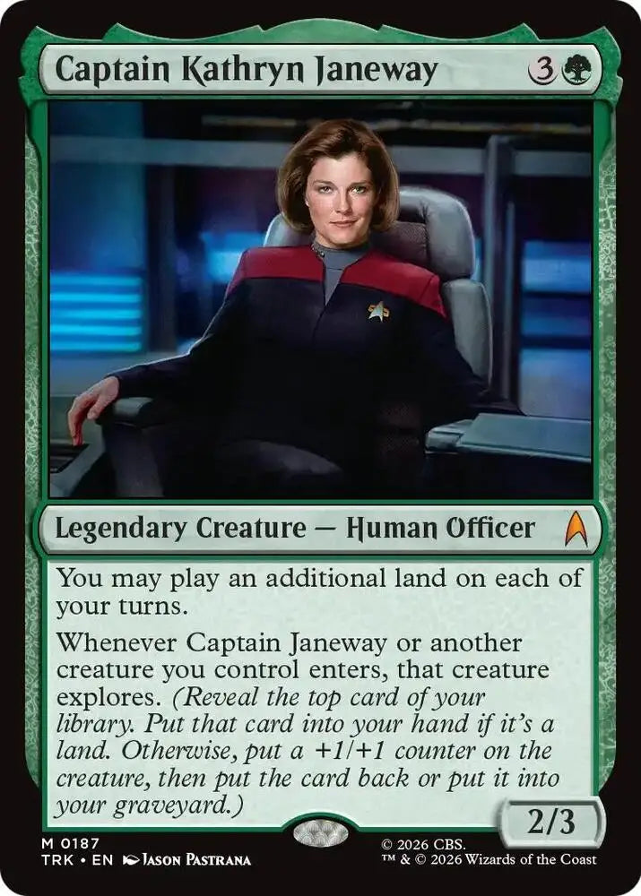 Captain Kathryn Janeway (187) [Star Trek]