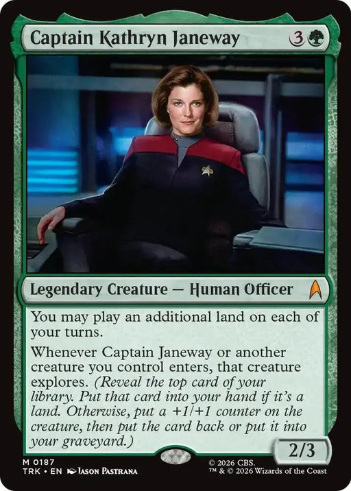 Captain Kathryn Janeway (187) [Star Trek]