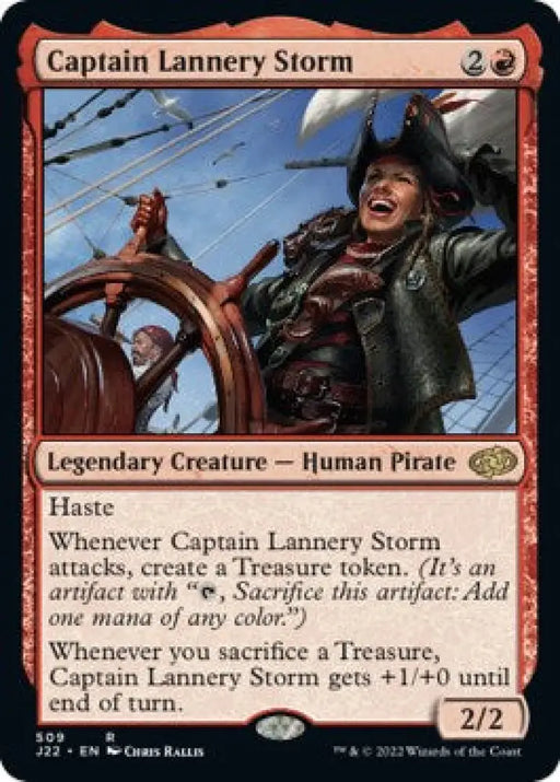 Captain Lannery Storm [Jumpstart 2022] - MTG Single