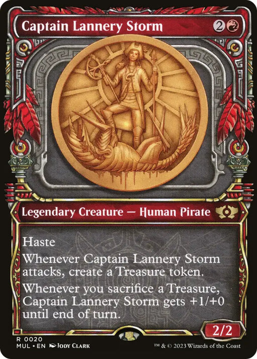 Captain Lannery Storm [Multiverse Legends] - MTG Single