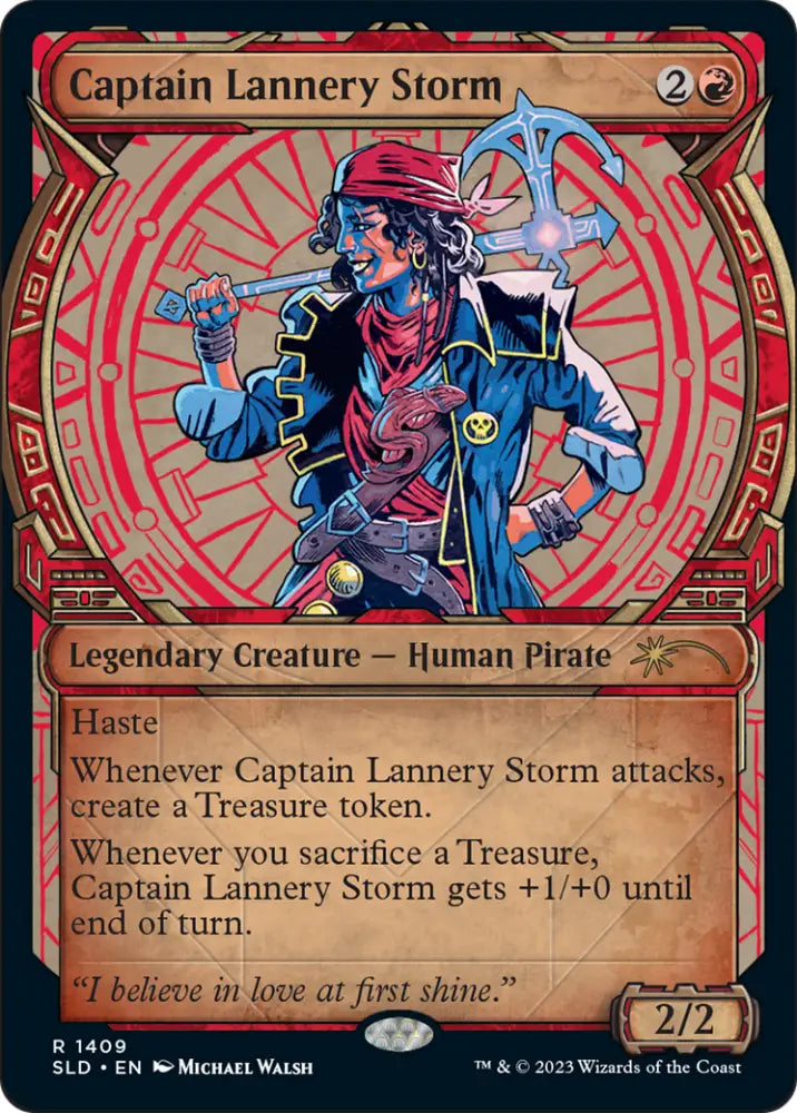 Captain Lannery Storm [Secret Lair Drop Series] - MTG Single
