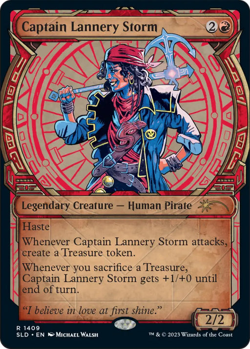 Captain Lannery Storm [Secret Lair Drop Series] - MTG Single