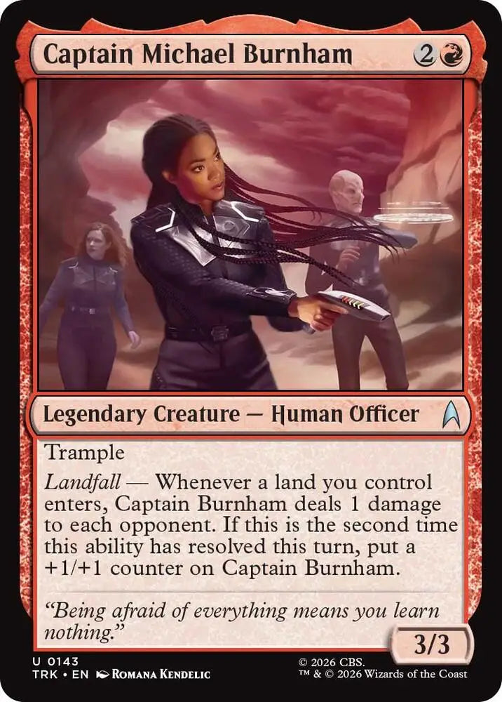 Captain Michael Burnham (143) [Star Trek]