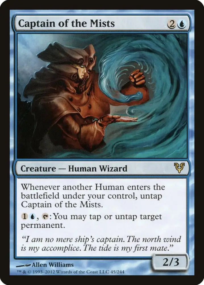 Captain of the Mists [Avacyn Restored] - MTG Single