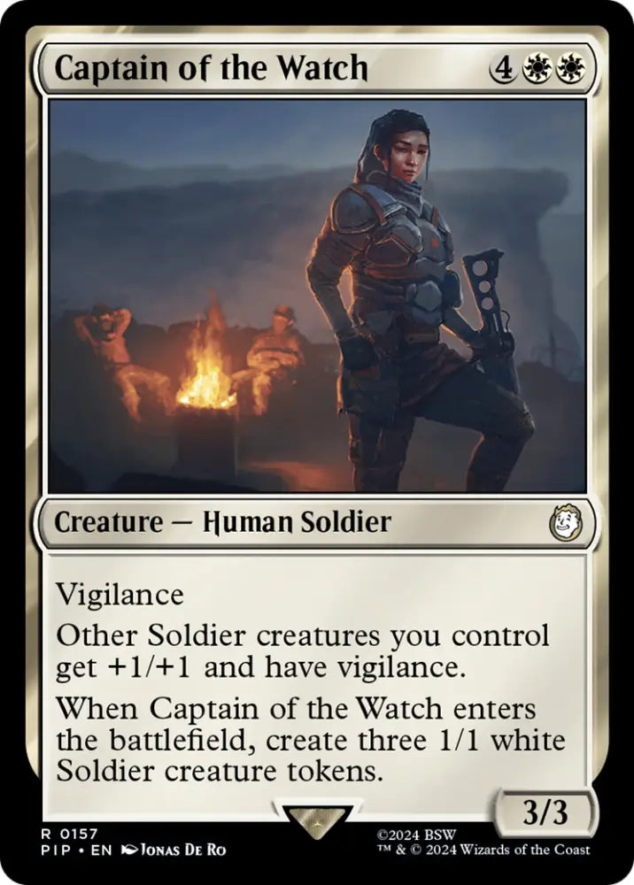 Captain of the Watch [Fallout] - MTG Single