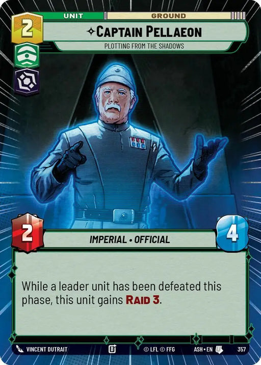 Captain Pellaeon - Plotting from the Shadows (Hyperspace) (357) [Ashes of the Empire]