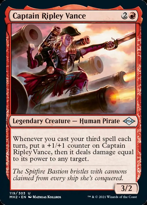 Captain Ripley Vance [Modern Horizons 2] - MTG Single