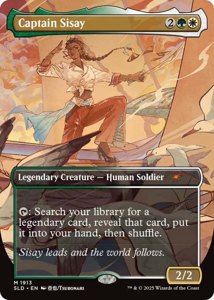 Captain Sisay (1913) [Secret Lair Drop Series] - MTG Single