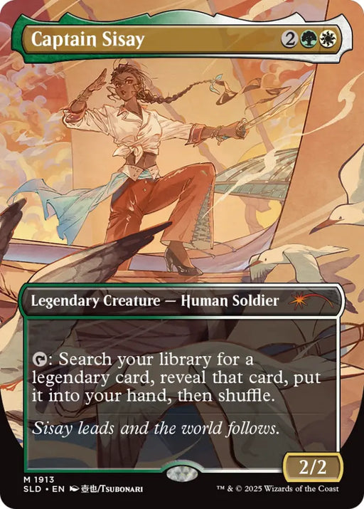 Captain Sisay (1913) [Secret Lair Drop Series] - MTG Single