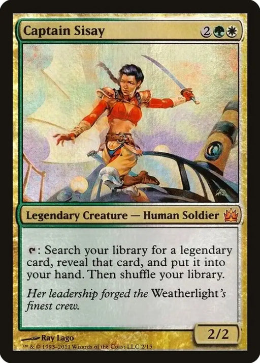 Captain Sisay [From the Vault: Legends] - MTG Single