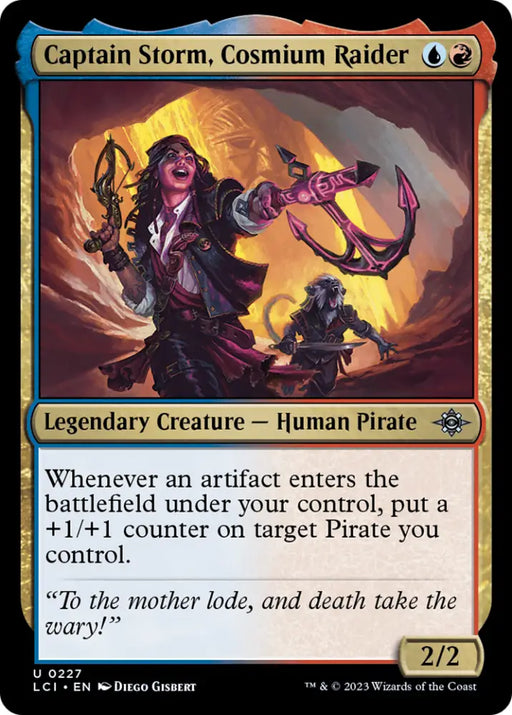 Captain Storm Cosmium Raider [The Lost Caverns of Ixalan] - MTG Single