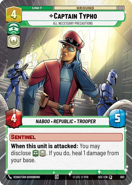 Captain Typho - All Necessary Precautions (Hyperspace) (362) [Secrets of Power]