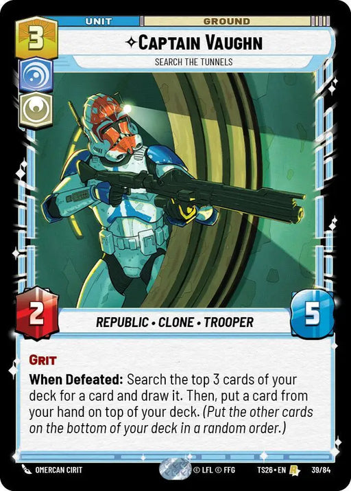 Captain Vaughn - Search the Tunnels (39/84) [Twin Suns]