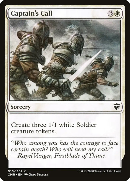 Captain’s Call [Commander Legends] - MTG Single